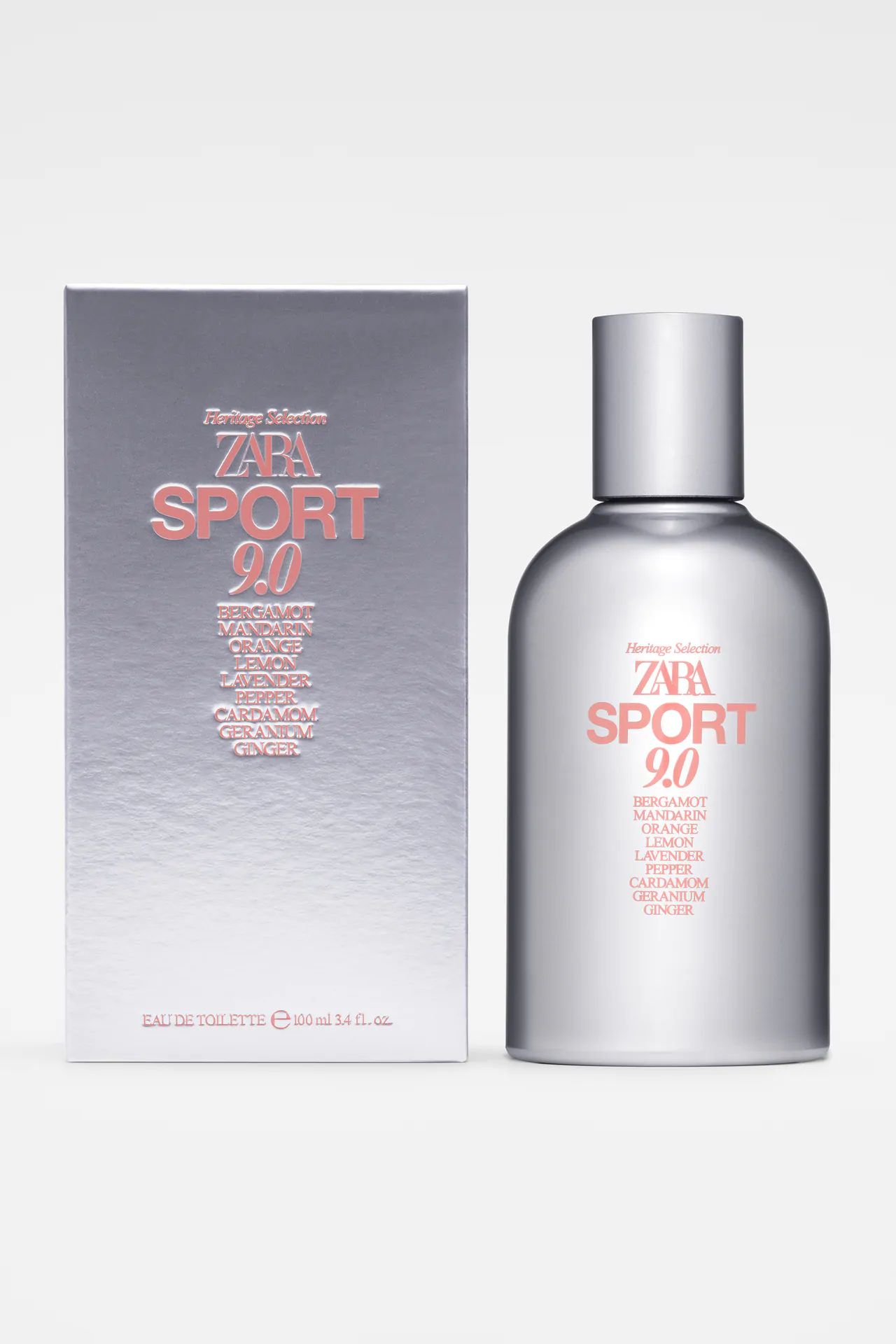 عطر ادکلن اسپورت ناین پوینت او زارا - Sport 9.0 Zara - بررسی، قیمت و خرید