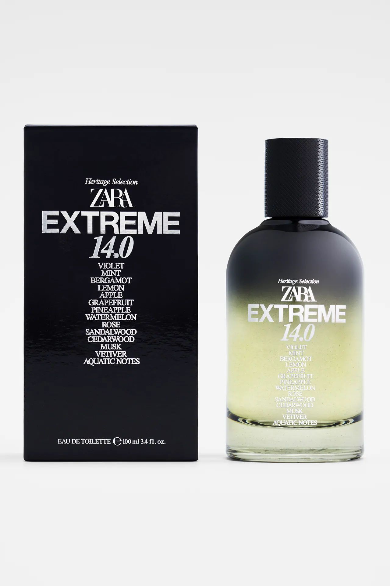عطر ادکلن اکستریم چهارده زارا - Extreme 14.0 Zara - بررسی، قیمت و خرید