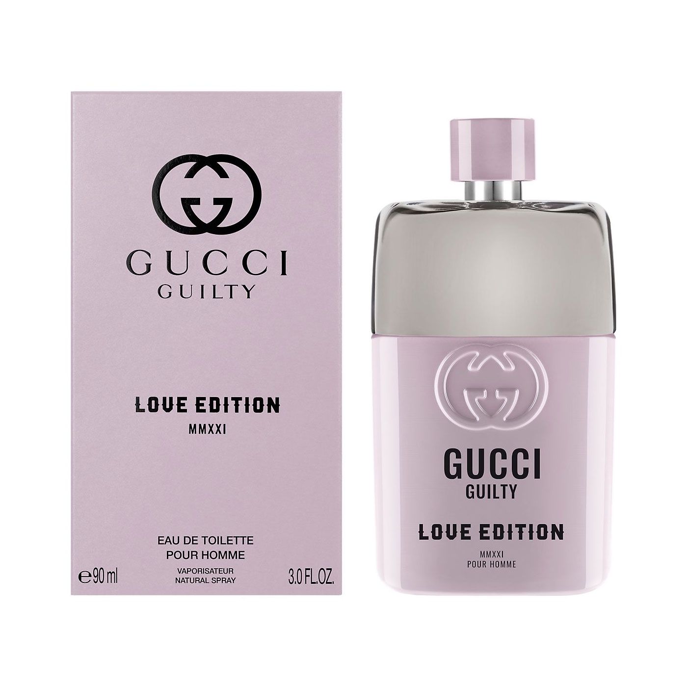 عطر ادکلن گیلتی لاو ادیشن ام ام اکس آی پور هوم گوچی - Guilty Love Edition MMXXI pour Homme Gucci - بررسی، قیمت و خرید