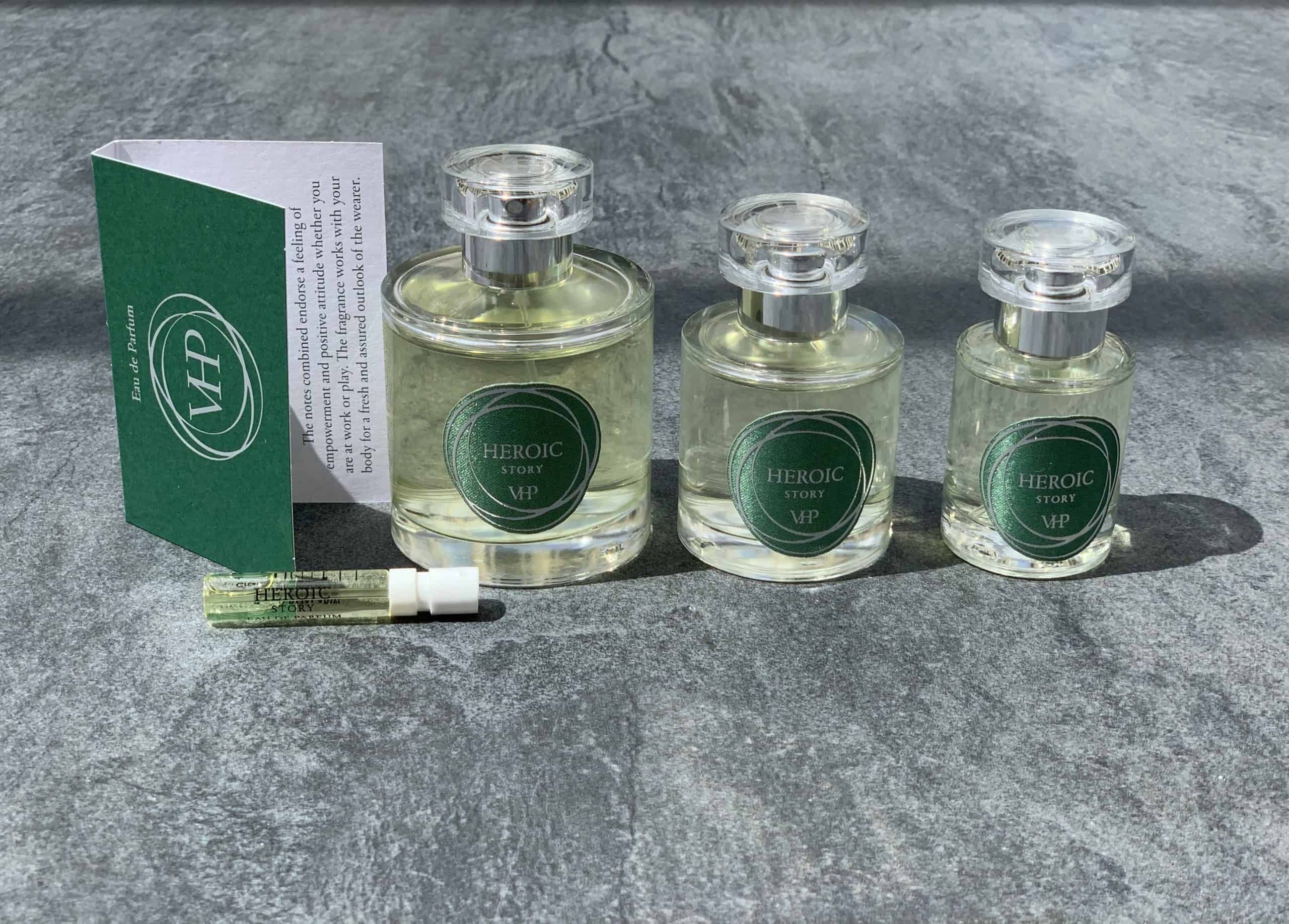 عطر ادکلن هیروئیک استوری واینز هاوس پارفوم - Heroic Story Vines House Parfum - بررسی، قیمت و خرید