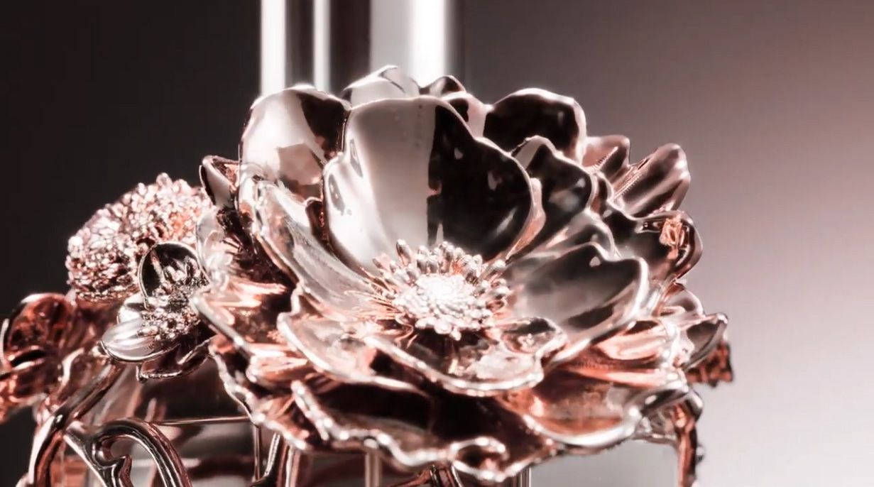 عطر ادکلن فلاور بامب ۱۵ امین انیورساری کوتور ادیشن ویکتور اند رولف - Flowerbomb 15th Anniversary Haute Couture Edition Viktor&Rolf - بررسی، قیمت و خرید