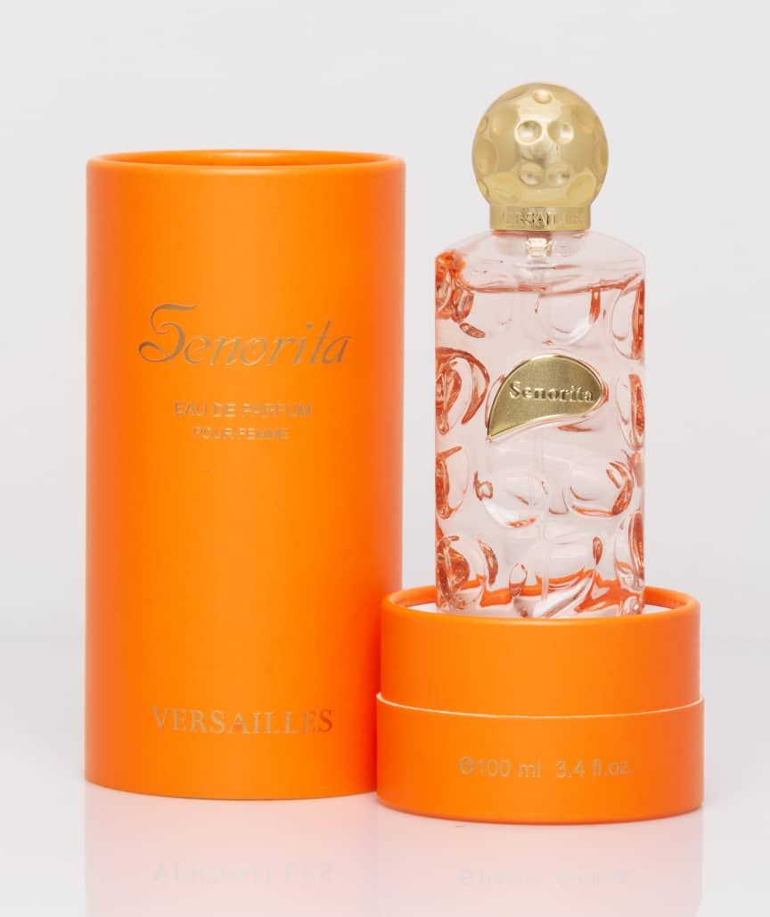 عطر ادکلن ورسای سنوریتا ورسای - Versailles Senorita Versailles - بررسی، قیمت و خرید
