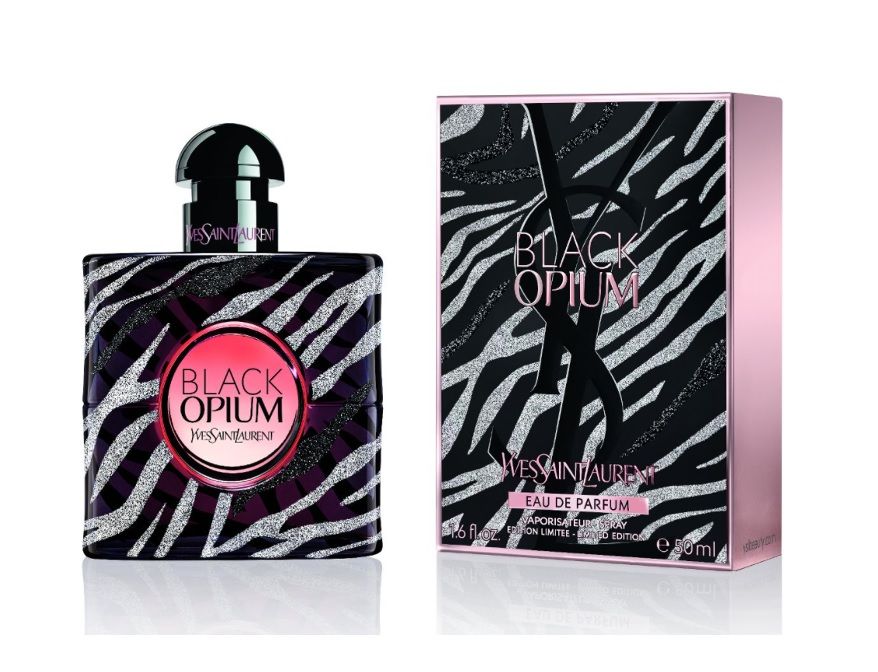 عطر ادکلن بِلَک اُپیوم زِبرا کالِکتور ایو سن لورن - Black Opium Zebra Collector Yves Saint Laurent - بررسی، قیمت و خرید