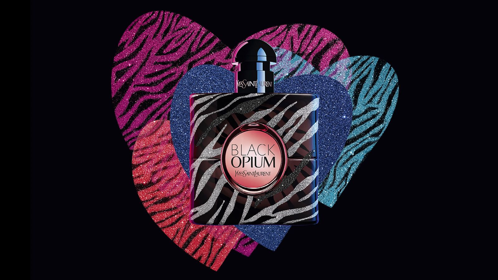 عطر ادکلن بِلَک اُپیوم زِبرا کالِکتور ایو سن لورن - Black Opium Zebra Collector Yves Saint Laurent - بررسی، قیمت و خرید