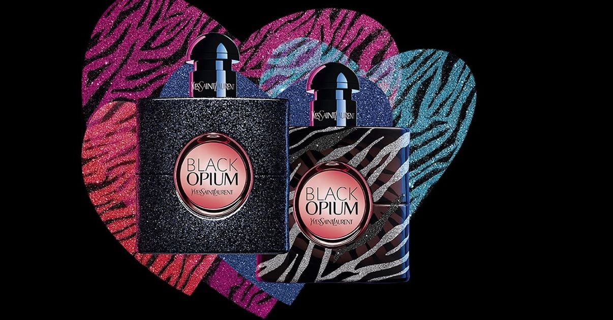 عطر ادکلن بِلَک اُپیوم زِبرا کالِکتور ایو سن لورن - Black Opium Zebra Collector Yves Saint Laurent - بررسی، قیمت و خرید