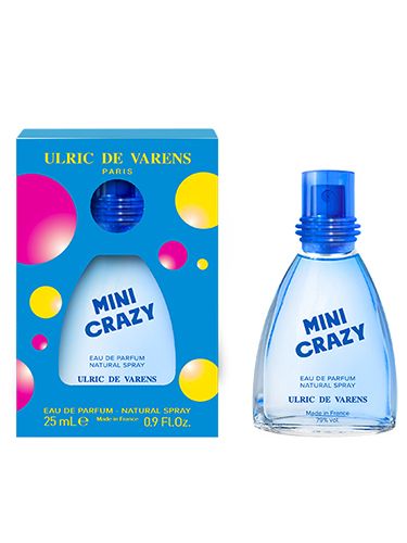 عطر ادکلن مینی کریزی اولریک د وارنز - Mini Crazy Ulric de Varens - بررسی، قیمت و خرید