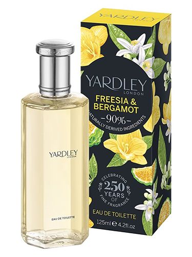 عطر ادکلن فریزیا اند برگاموت یاردلی - Freesia & Bergamot Yardley - بررسی، قیمت و خرید