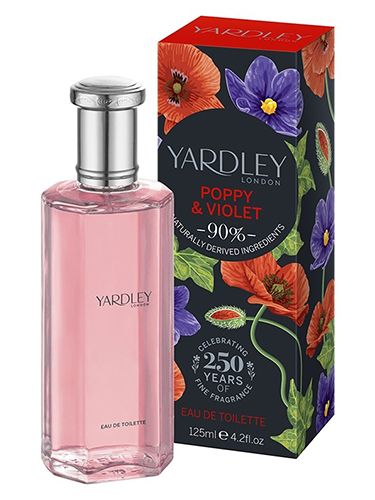 عطر ادکلن پاپی اند وایولت یاردلی - Poppy & Violet Yardley - بررسی، قیمت و خرید
