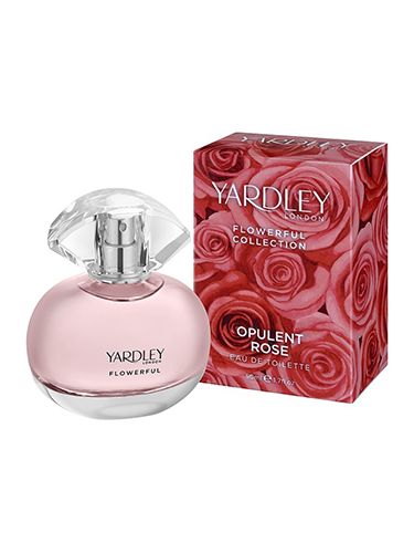 عطر ادکلن اوپولنت رز یاردلی - Opulent Rose Yardley - بررسی، قیمت و خرید