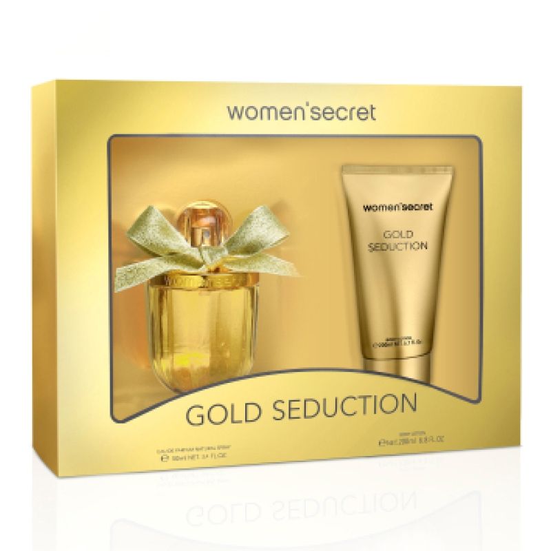 عطر ادکلن گلد سداکشن وومن سیکرت - Gold Seduction Women Secret - بررسی، قیمت و خرید