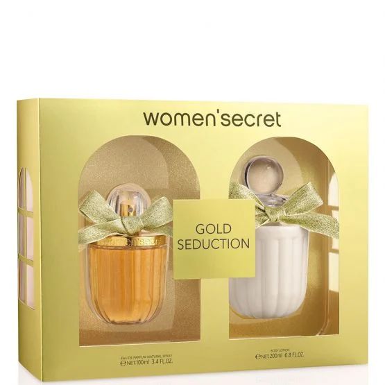 عطر ادکلن گلد سداکشن وومن سیکرت - Gold Seduction Women Secret - بررسی، قیمت و خرید