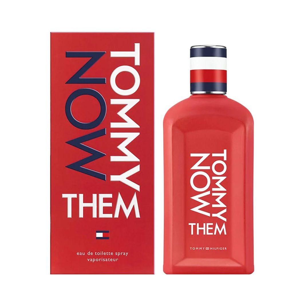 عطر ادکلن تامی نو دِم تامی هیلفیگر - Tommy Now Them Tommy Hilfiger - بررسی، قیمت و خرید