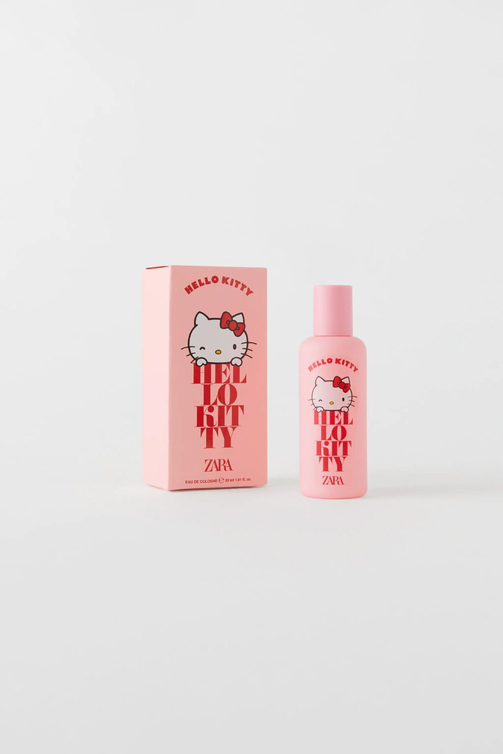 عطر ادکلن هلو کیتی زارا - Hello Kitty Zara - بررسی، قیمت و خرید