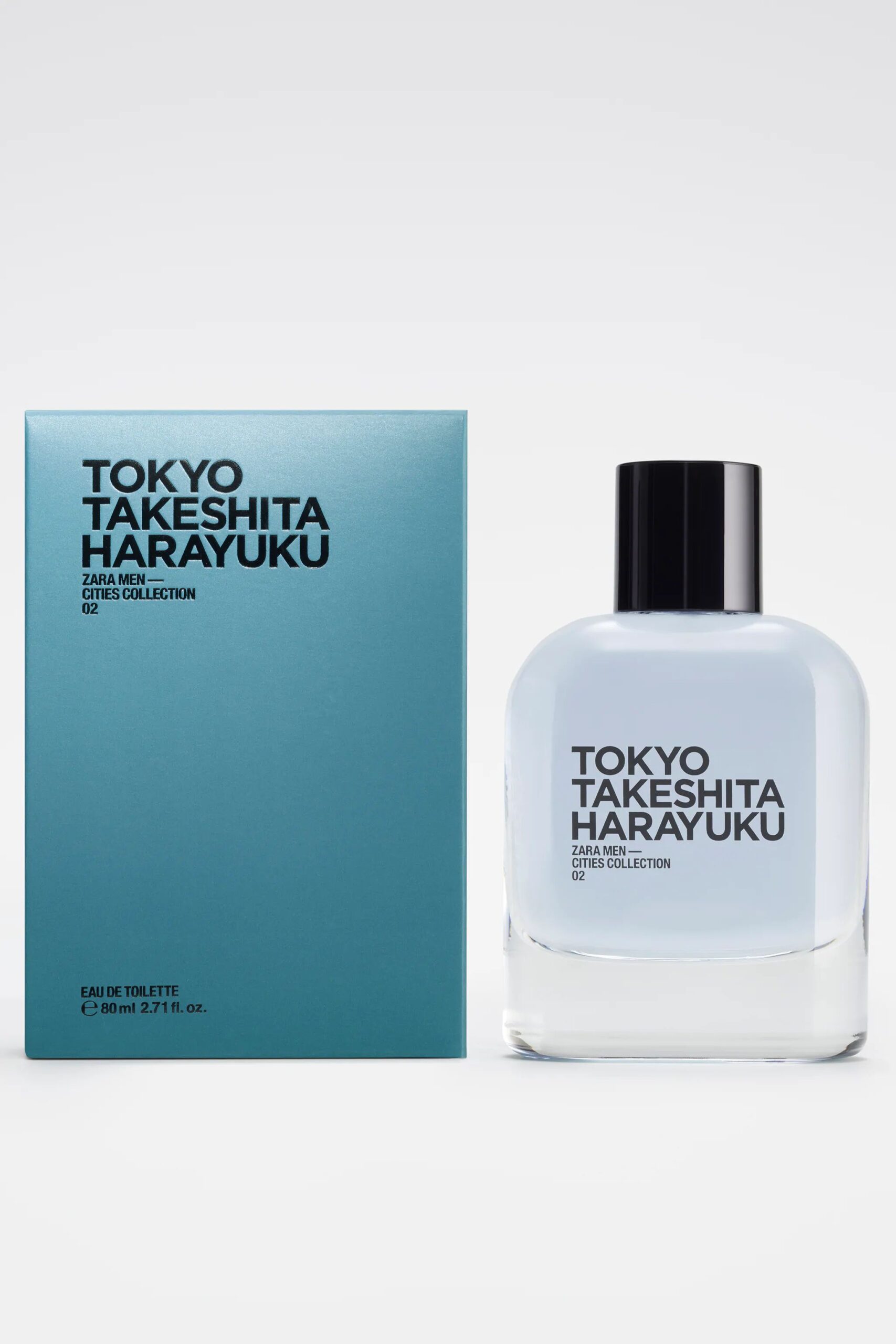 عطر ادکلن توکیو تاکشیتا هاراجوکو زارا - Tokyo Takeshita Harajuku Zara - بررسی، قیمت و خرید