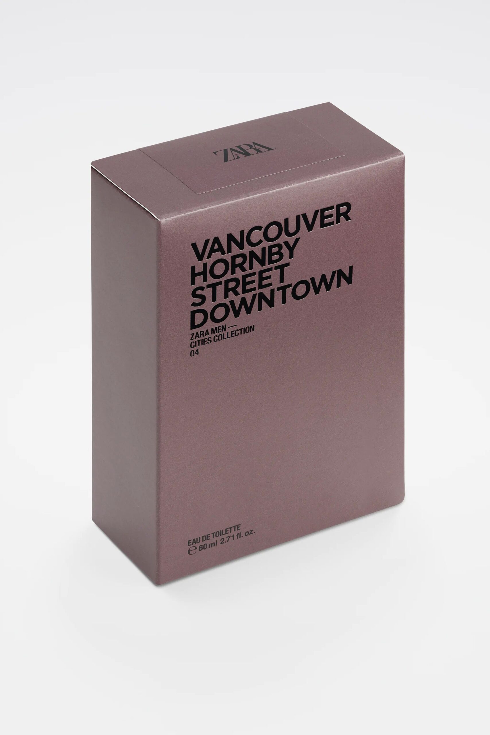 عطر ادکلن ونکوور هورنبی استریت داون زارا - Vancouver Hornby Street Down Zara - بررسی، قیمت و خرید