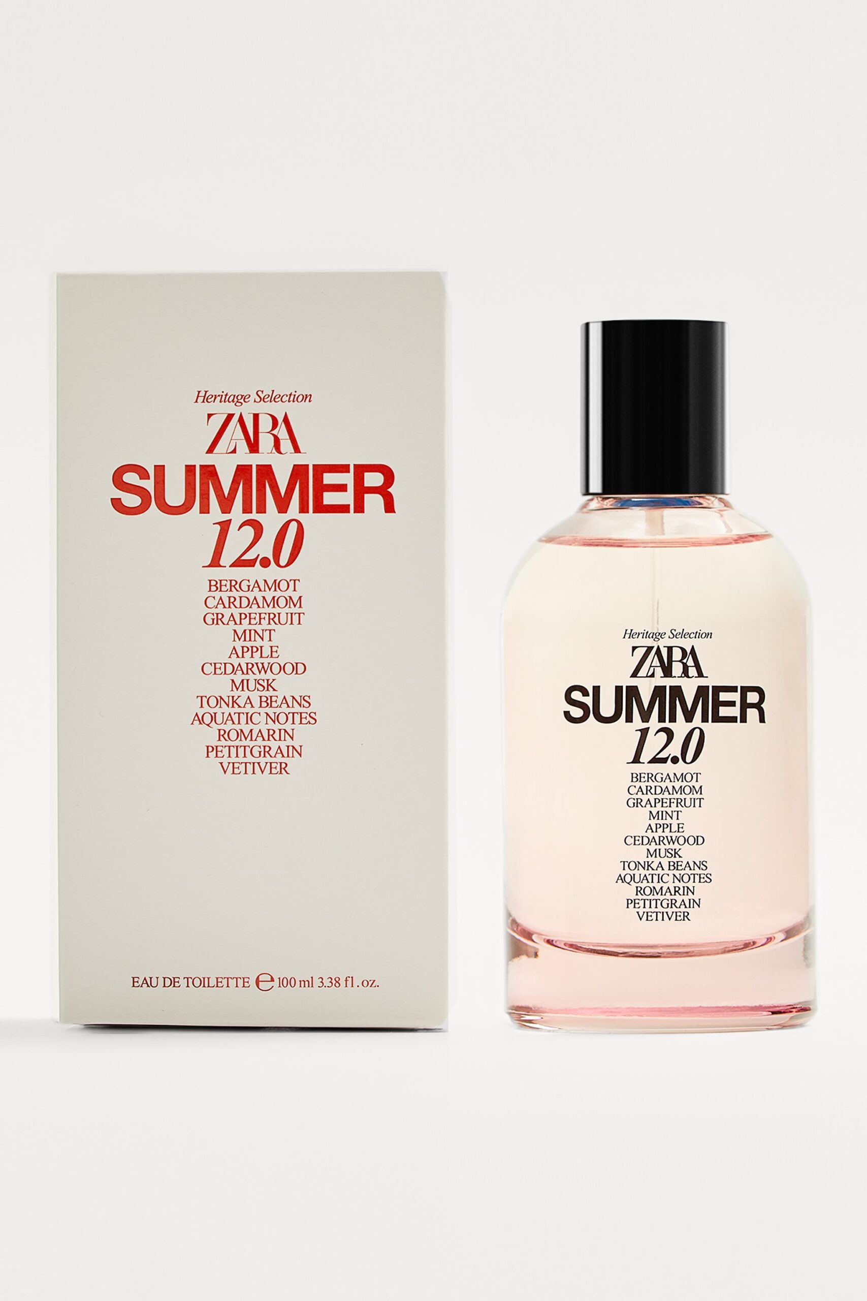 عطر ادکلن سامر دوازده زارا - Summer 12.0 Zara - بررسی، قیمت و خرید