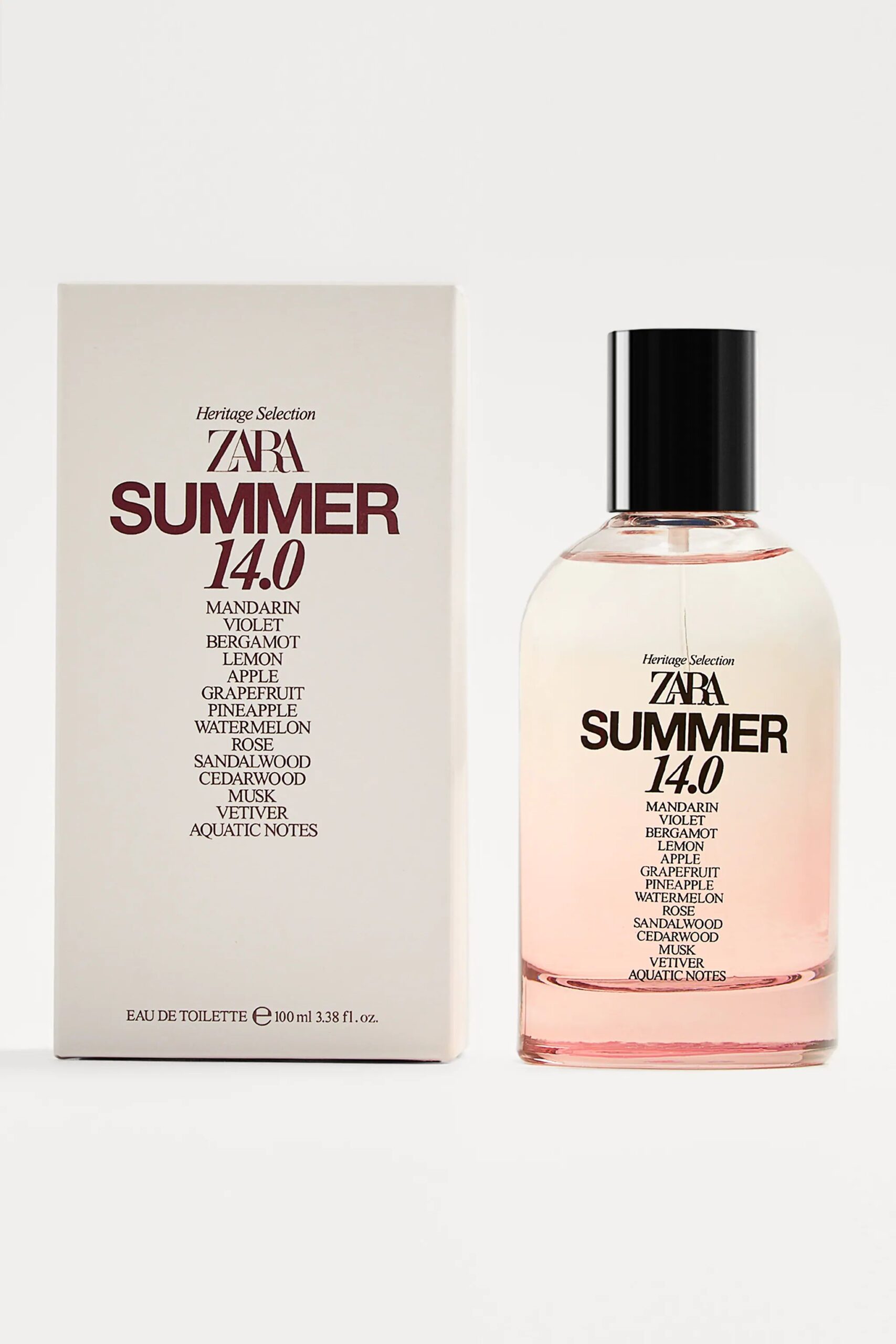 عطر ادکلن سامر چهارده زارا - Summer 14.0 Zara - بررسی، قیمت و خرید