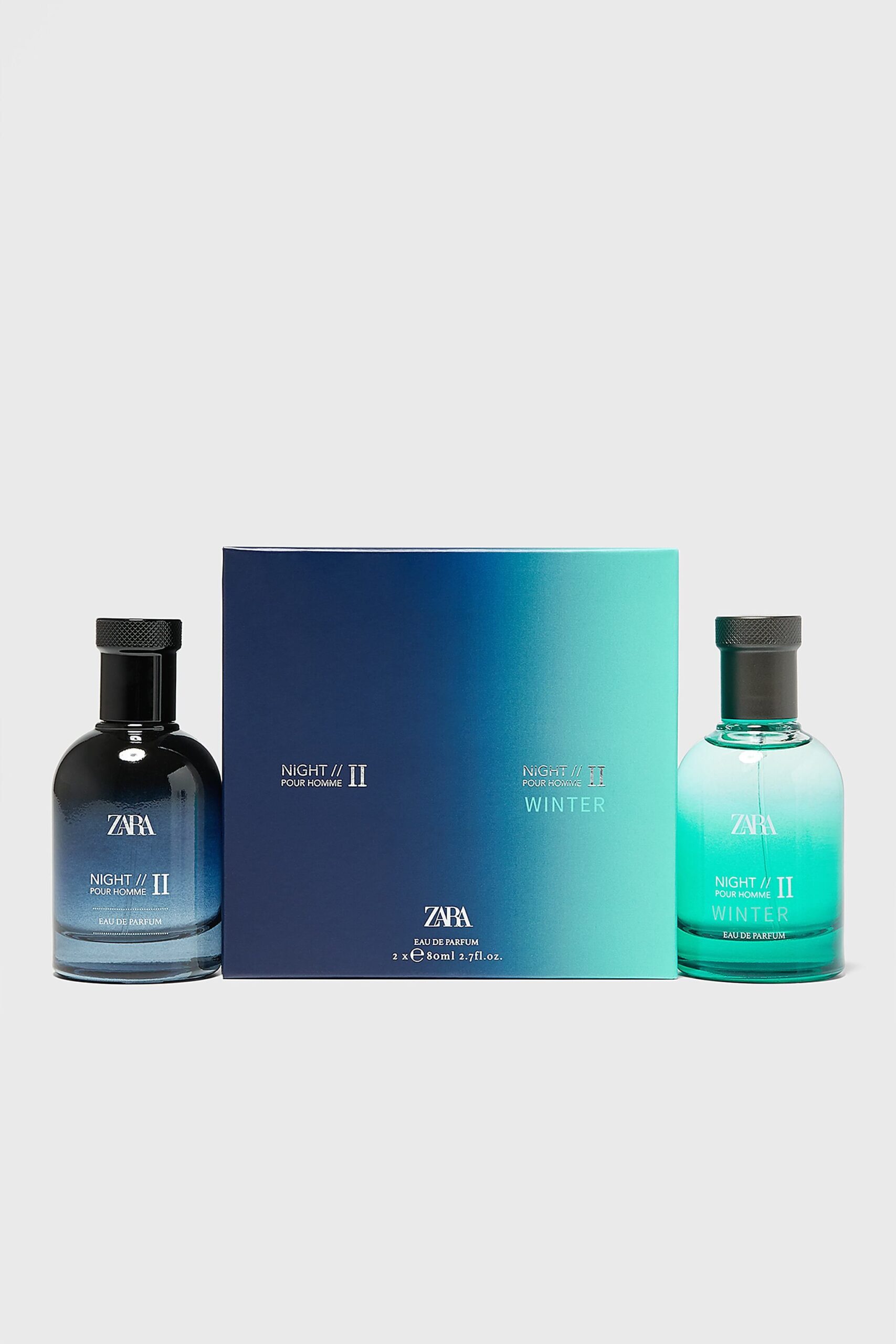 عطر ادکلن زَرَا نایت پُور هوم ۲ وینتر زارا - Zara Night Pour Homme II Winter Zara - بررسی، قیمت و خرید