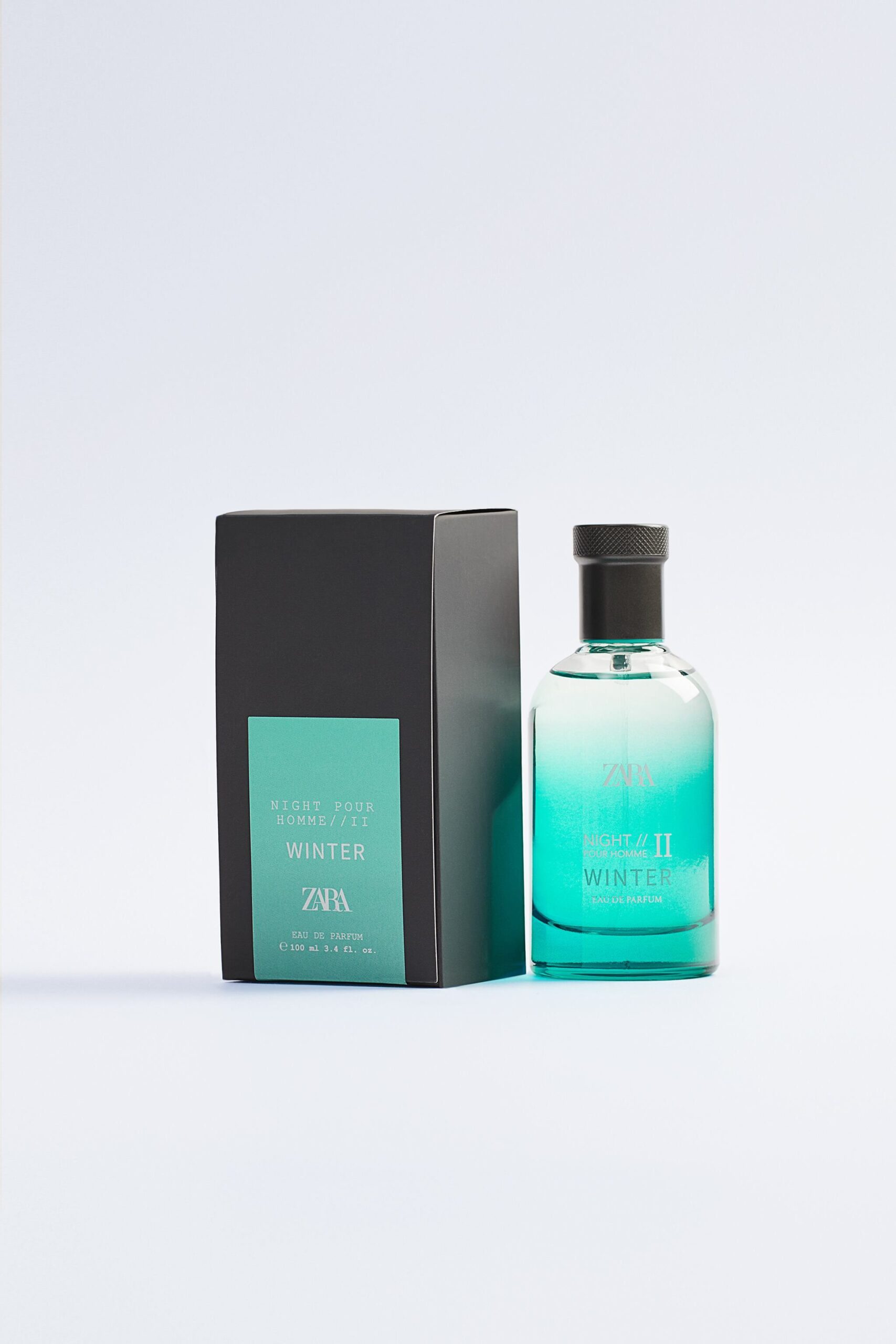 عطر ادکلن زَرَا نایت پُور هوم ۲ وینتر زارا - Zara Night Pour Homme II Winter Zara - بررسی، قیمت و خرید