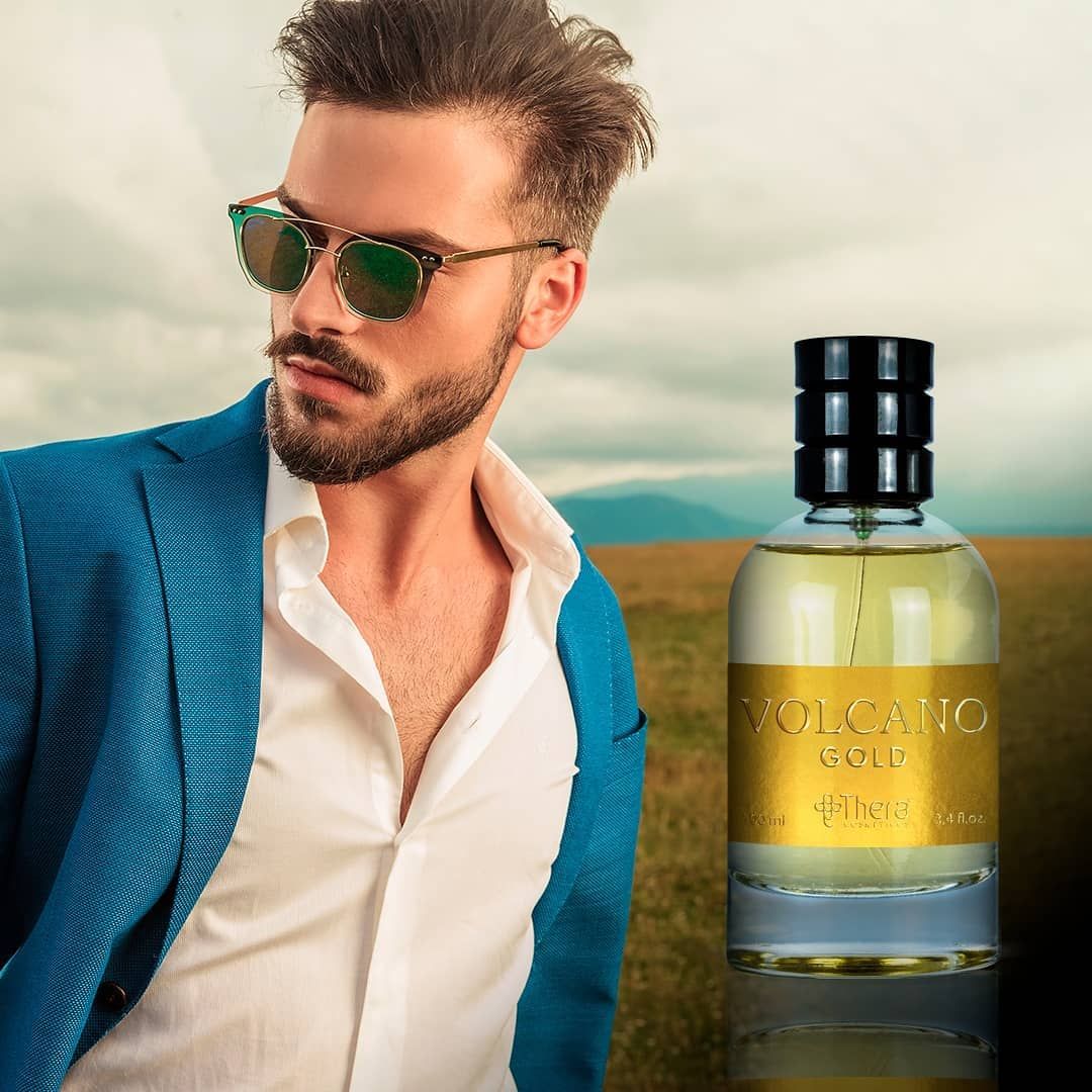عطر ادکلن ولکانو گلد ترا کاسمِتیکوس - Volcano Gold Thera Cosméticos - بررسی، قیمت و خرید