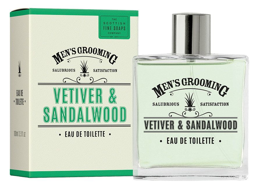 عطر ادکلن وتیور اند سنده‌لوود د اسکاتیش فاین سوپس کامپنی - Vetiver & Sandalwood The Scottish Fine Soaps Company - بررسی، قیمت و خرید