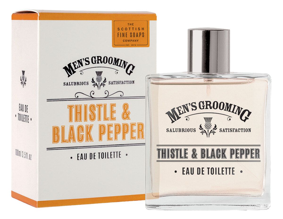عطر ادکلن تیسل اند بلک پیپر د اسکاتیش فاین سوپس کمپانی - Thistle & Black Pepper The Scottish Fine Soaps Company - بررسی، قیمت و خرید