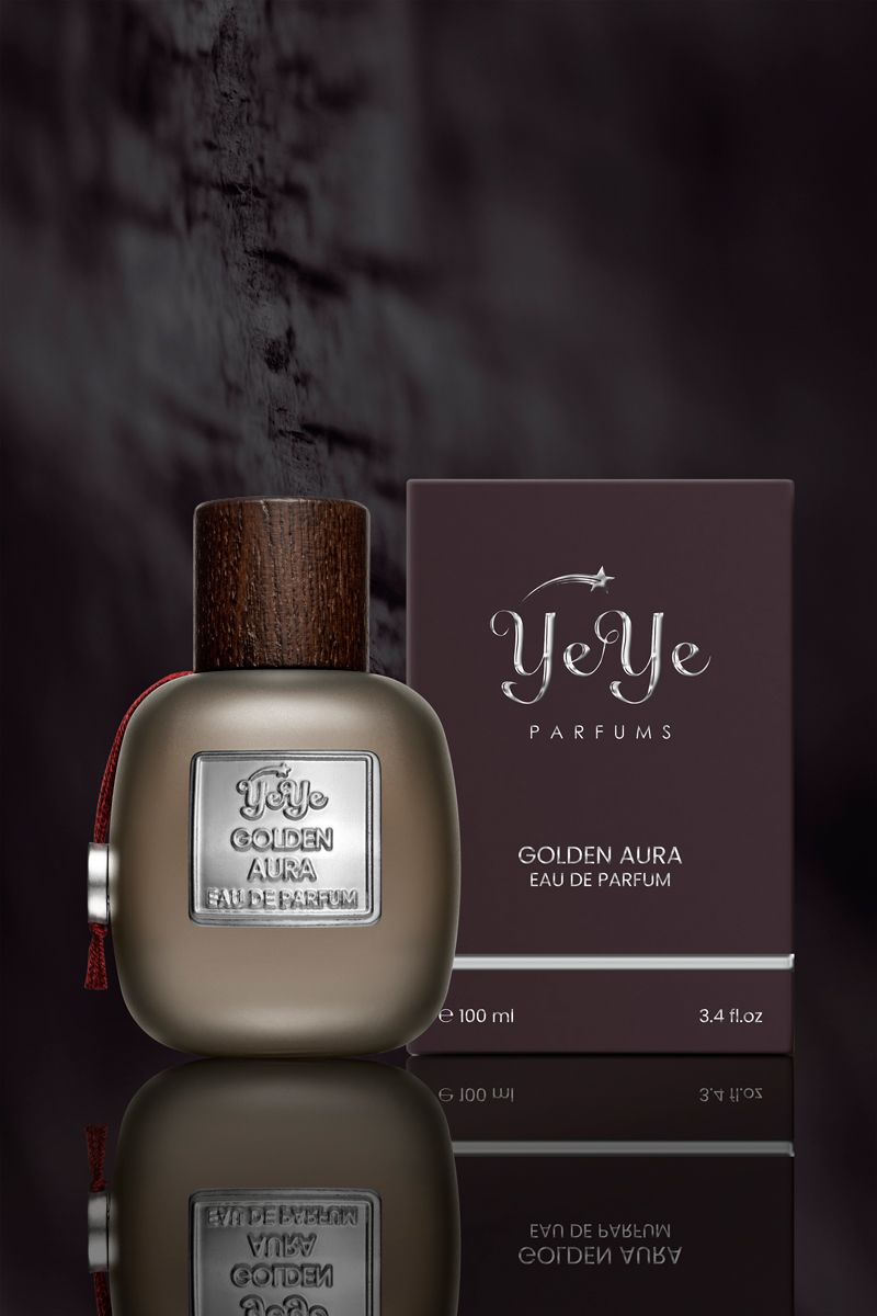 عطر ادکلن گلدن آئورا یِ یِ پارفومز - Golden Aura YeYe Parfums - بررسی، قیمت و خرید