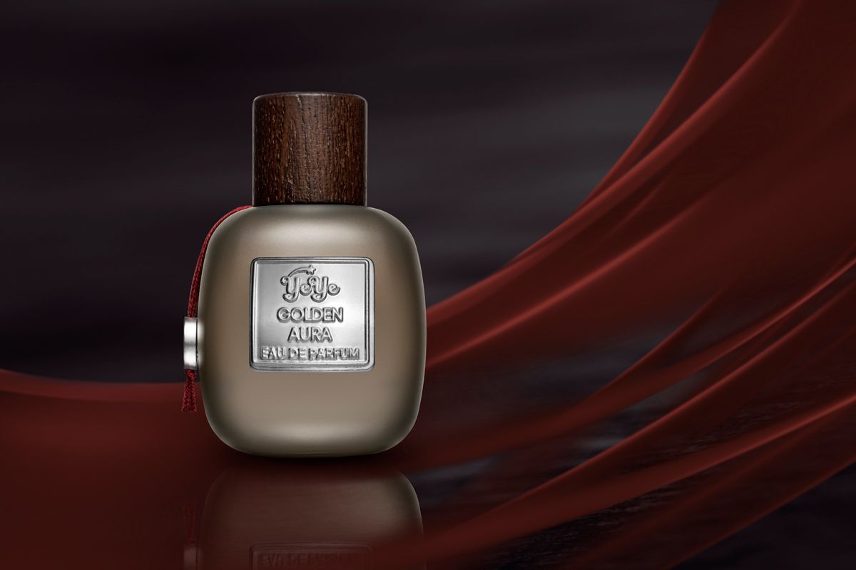 عطر ادکلن گلدن آئورا یِ یِ پارفومز - Golden Aura YeYe Parfums - بررسی، قیمت و خرید