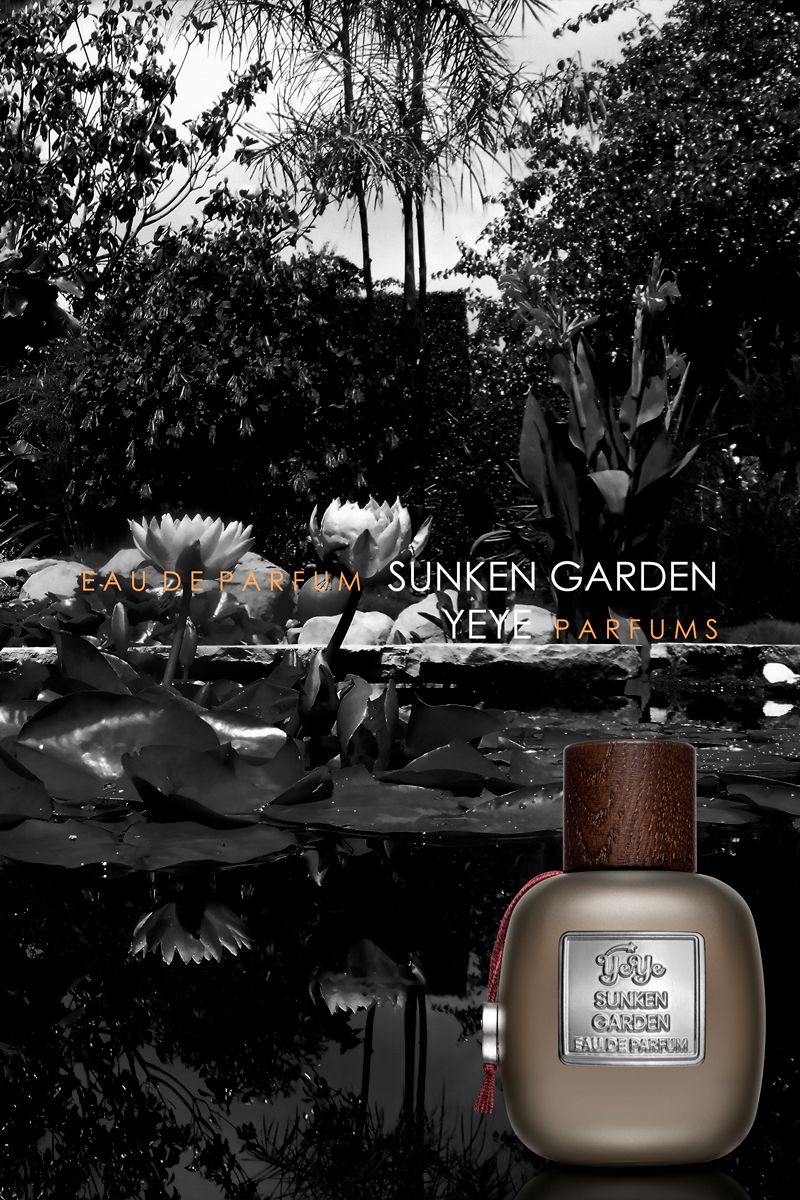 عطر ادکلن سانکن گاردن یه‌یه پرفیوم - Sunken Garden YeYe Parfums - بررسی، قیمت و خرید