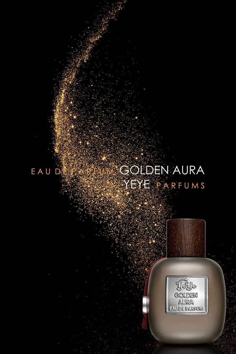 عطر ادکلن گلدن آئورا یِ یِ پارفومز - Golden Aura YeYe Parfums - بررسی، قیمت و خرید