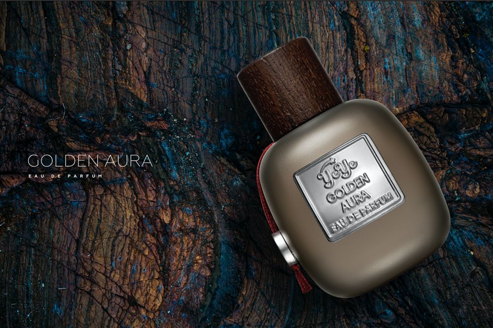 عطر ادکلن گلدن آئورا یِ یِ پارفومز - Golden Aura YeYe Parfums - بررسی، قیمت و خرید