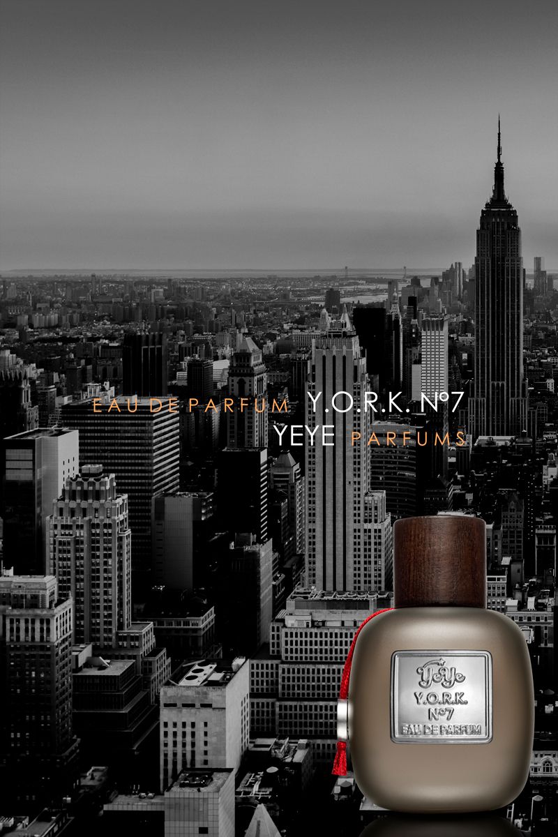عطر ادکلن یورک نامبر سون یِیِ پارفومز - Y.O.R.K. No 7 YeYe Parfums - بررسی، قیمت و خرید