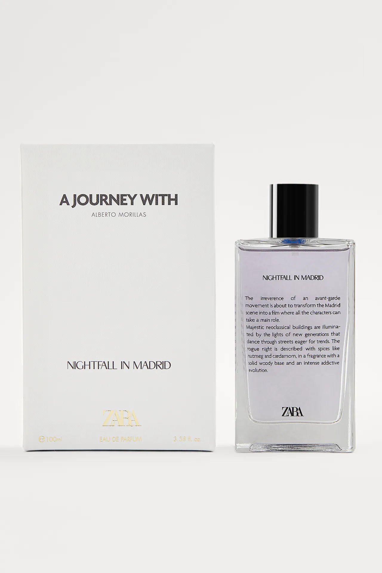 عطر ادکلن نایت فال این مادرید زارا - Nightfall In Madrid Zara - بررسی، قیمت و خرید