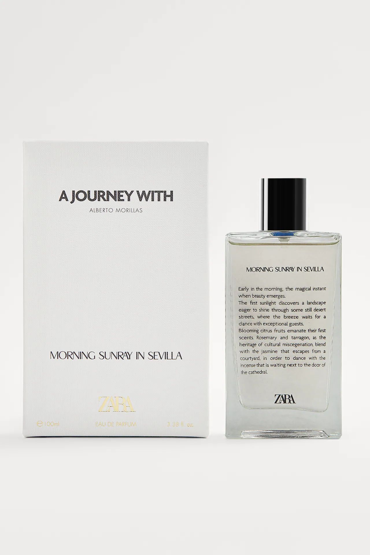 عطر ادکلن مارنینگ سانری این سویلا زارا - Morning Sunray In Sevilla Zara - بررسی، قیمت و خرید