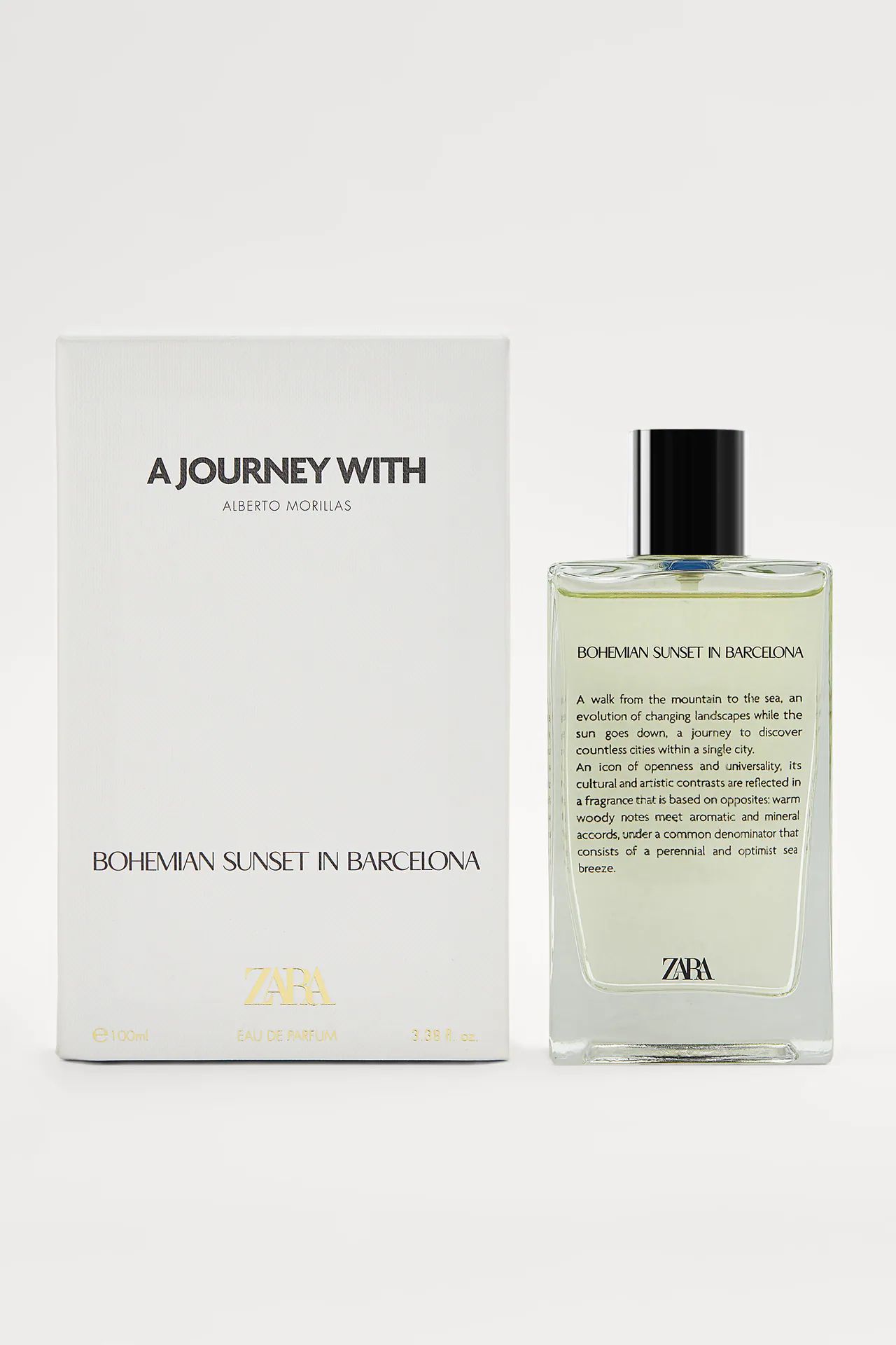 عطر ادکلن بوهمین سانست این بارسلونا زارا - Bohemian Sunset In Barcelona Zara - بررسی، قیمت و خرید