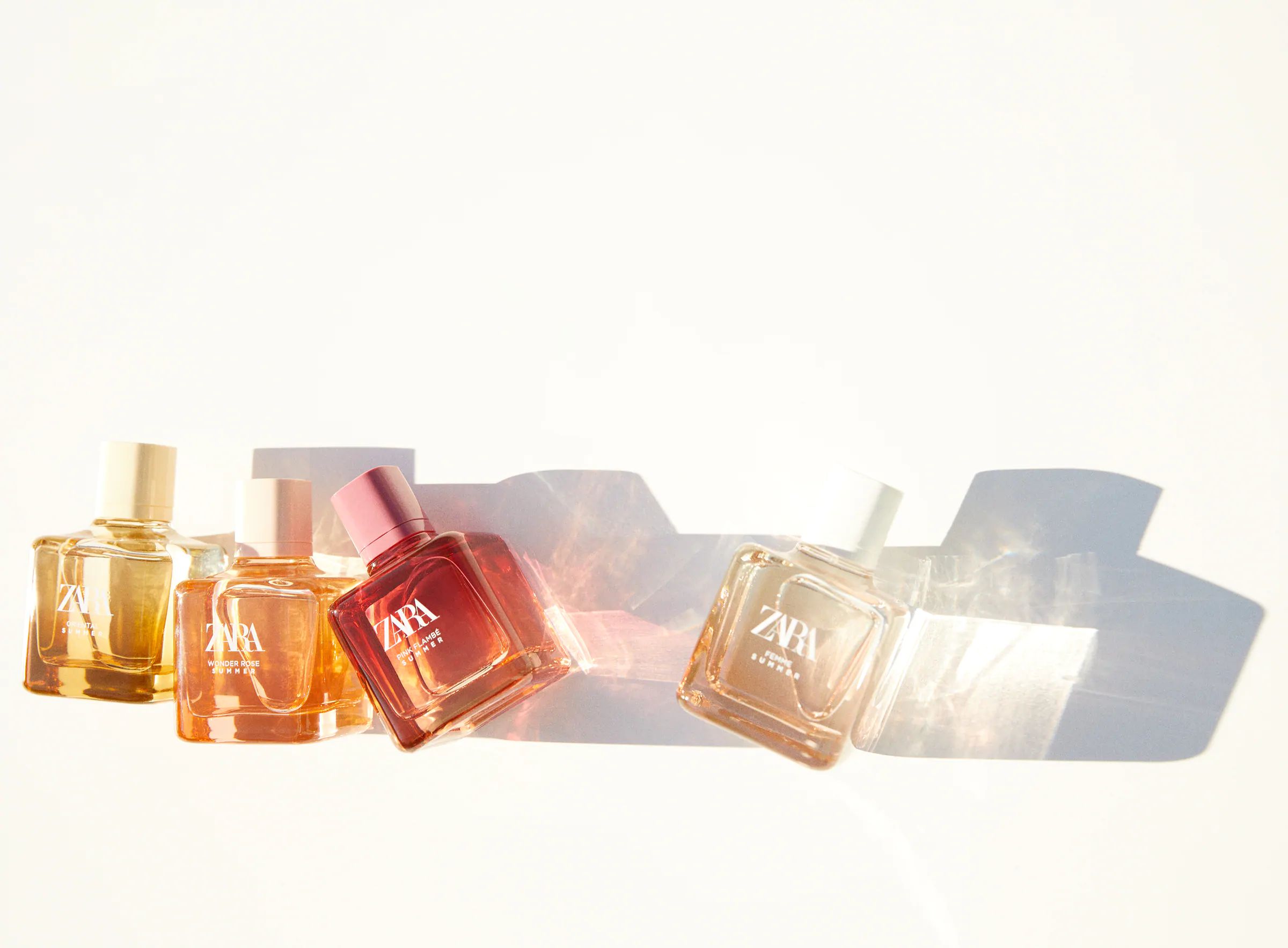 عطر ادکلن پینک فلامب سامر زارا - Pink Flambe Summer Zara - بررسی، قیمت و خرید
