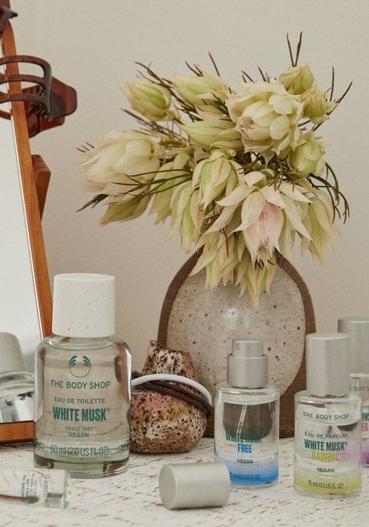 عطر ادکلن وایت ماسک فری دِ بادی شاپ - White Musk Free The Body Shop - بررسی، قیمت و خرید