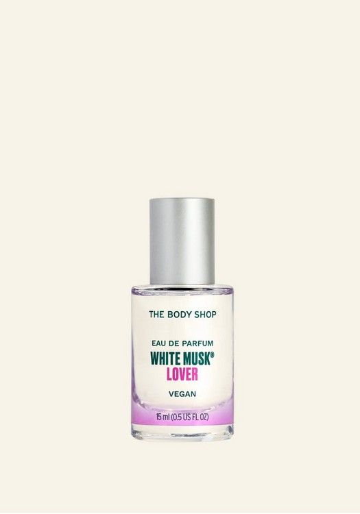 عطر ادکلن وایت ماسک لاور بادی شاپ - White Musk Lover The Body Shop - بررسی، قیمت و خرید