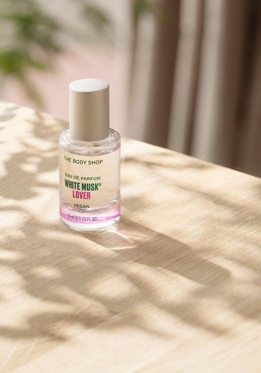 عطر ادکلن وایت ماسک لاور بادی شاپ - White Musk Lover The Body Shop - بررسی، قیمت و خرید