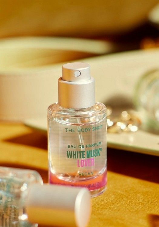 عطر ادکلن وایت ماسک لاور بادی شاپ - White Musk Lover The Body Shop - بررسی، قیمت و خرید