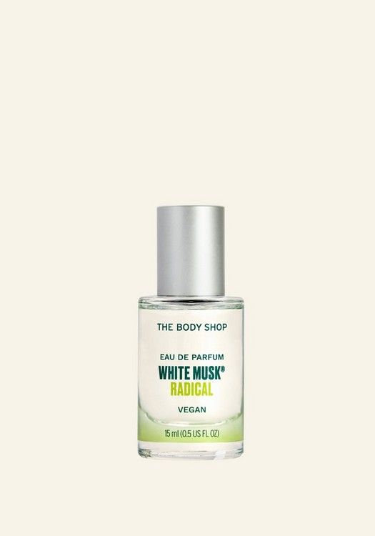 عطر ادکلن وایت ماسک رادیکال بادی شاپ - White Musk Radical The Body Shop - بررسی، قیمت و خرید
