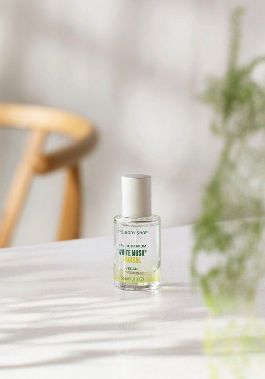 عطر ادکلن وایت ماسک رادیکال بادی شاپ - White Musk Radical The Body Shop - بررسی، قیمت و خرید