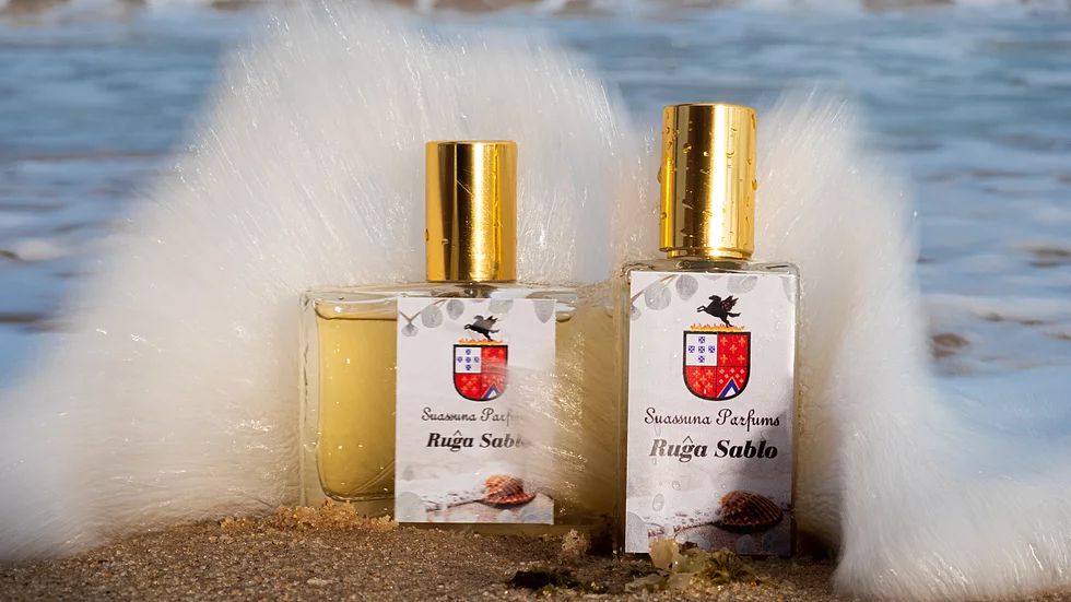 عطر ادکلن روجا سابلو سوآسونا پارفوم - Ruĝa Sablo Suassuna Parfums - بررسی، قیمت و خرید