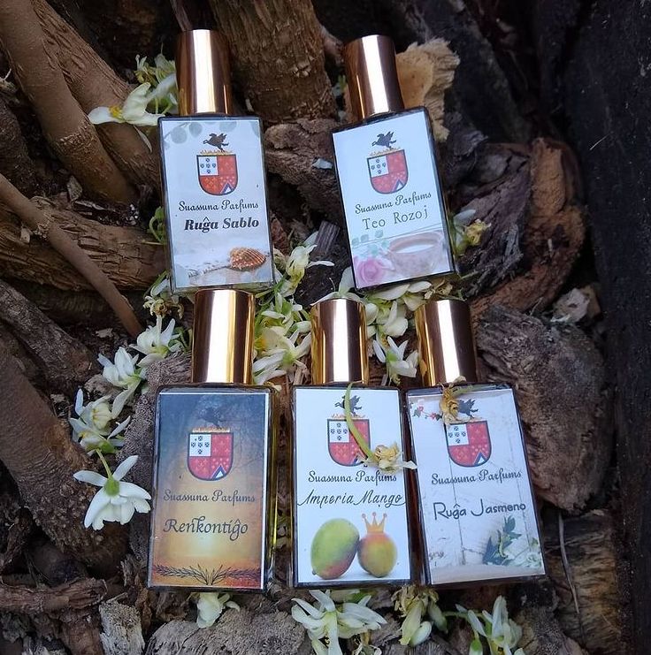عطر ادکلن روجا سابلو سوآسونا پارفوم - Ruĝa Sablo Suassuna Parfums - بررسی، قیمت و خرید
