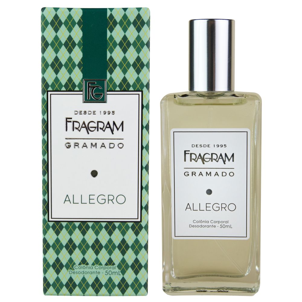عطر ادکلن آلگرو فراگرام گرَمادو - Allegro Fragram Gramado - بررسی، قیمت و خرید