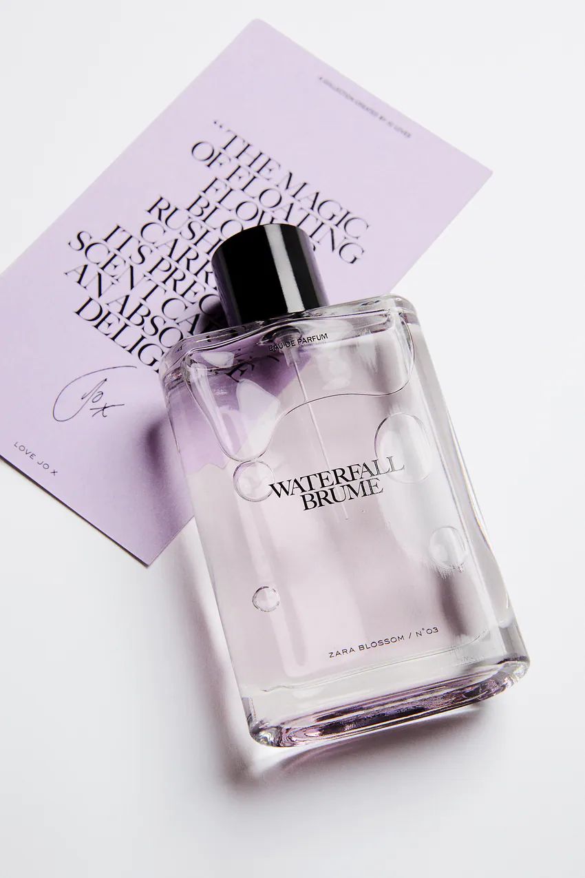 عطر ادکلن نمبر سه واترفال بروم زارا - N°03 Waterfall Brume Zara - بررسی، قیمت و خرید