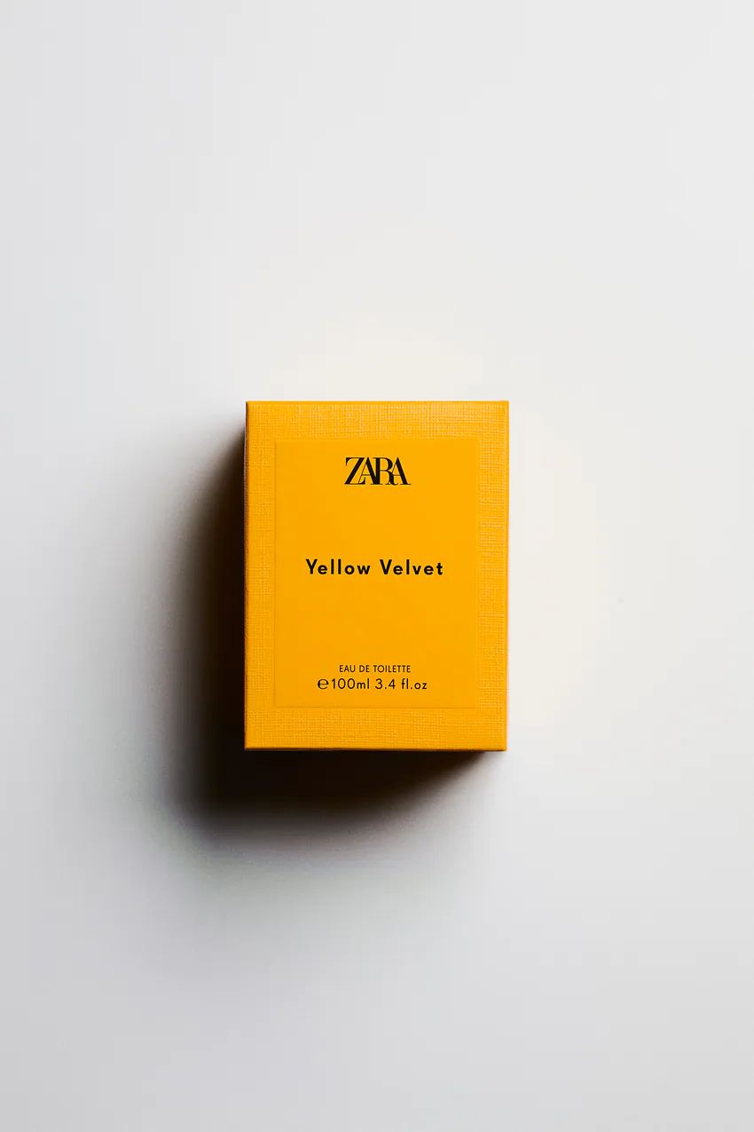 عطر ادکلن یلو ولوت ۲۰۲۱ زارا - Yellow Velvet 2021 Zara - بررسی، قیمت و خرید