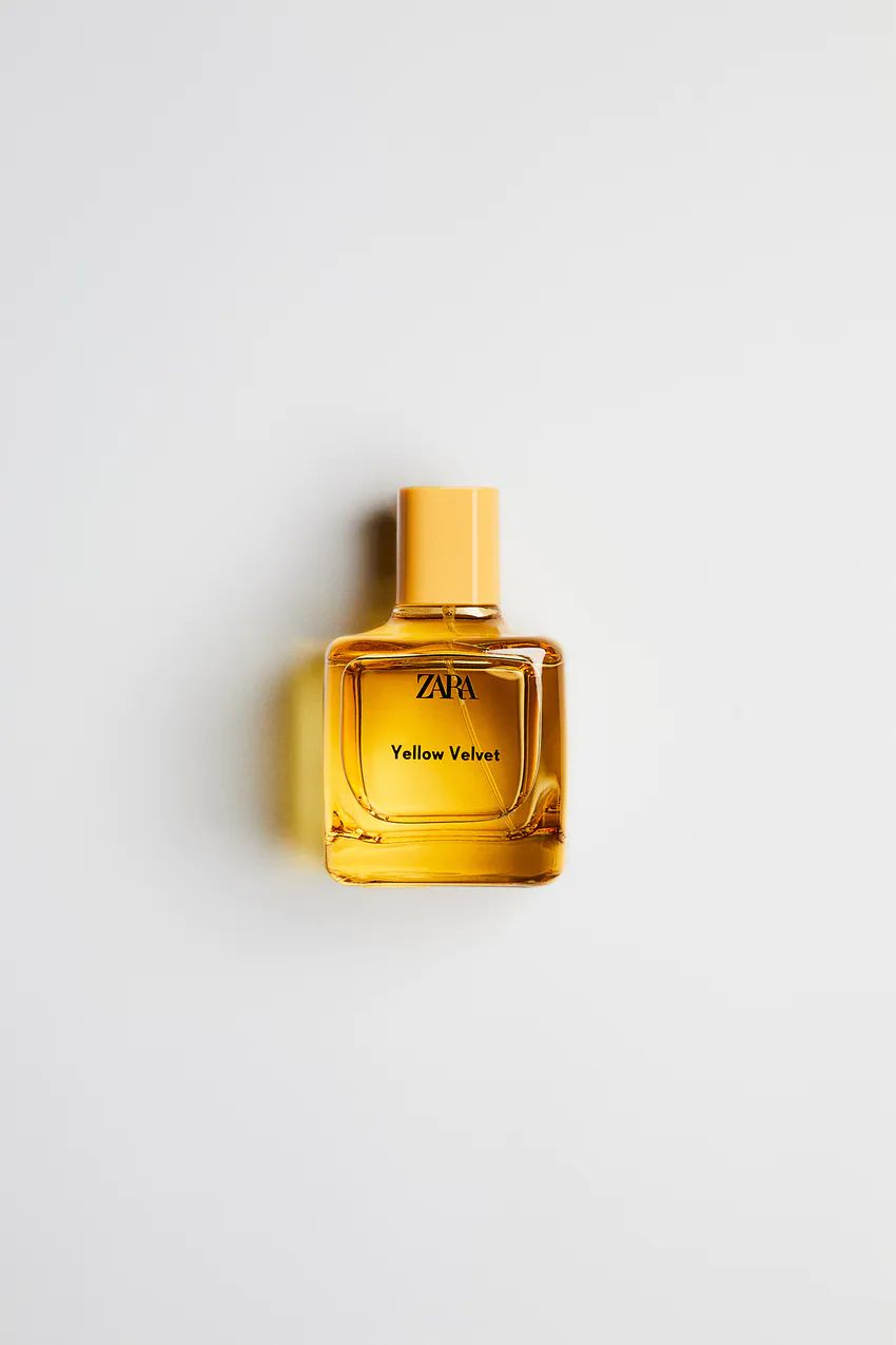 عطر ادکلن یلو ولوت ۲۰۲۱ زارا - Yellow Velvet 2021 Zara - بررسی، قیمت و خرید
