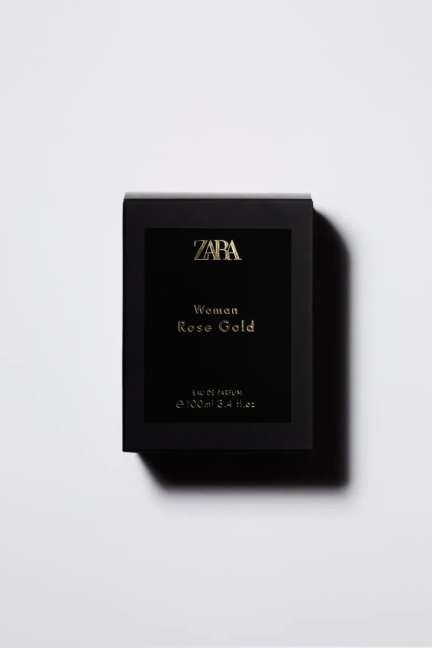 عطر ادکلن زارا وومن رز گلد ۲۰۲۱ زارا - Zara Woman Rose Gold 2021 Zara - بررسی، قیمت و خرید