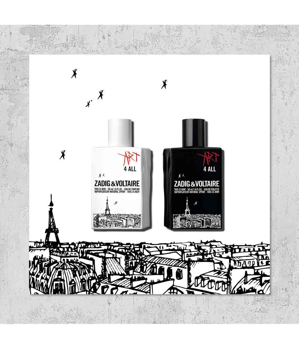 عطر ادکلن دیس ایز هیم! آرت فور آل زادیک اند ولتر - This is Him! Art 4 All Zadig & Voltaire - بررسی، قیمت و خرید